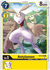 Antylamon - BT3-038 (Winner Pack New Awakening) - Release Special Booster